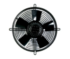 Ventilyator (b_u) obduva golovok kompressora HIDRIA R09R-2225A-2M-3539 D250