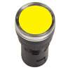 Лампа AD22DS (LED)желт. матрица d22мм230В ИЭК