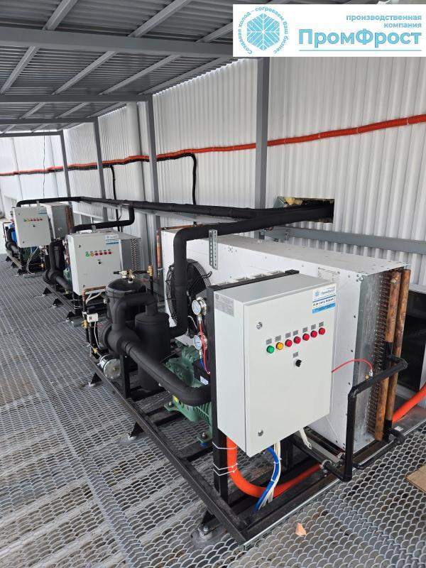 Оборудование для камер хранений кондитерских изделий, г. Черкесск, 2025г.