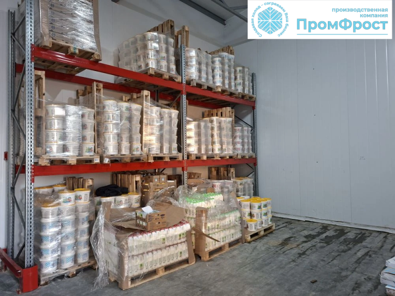 Завершен проект: "Стеллажи для хранения готовой продукции"