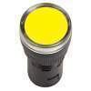 Лампа AD22DS (LED)желт. матрица d22мм230В ИЭК