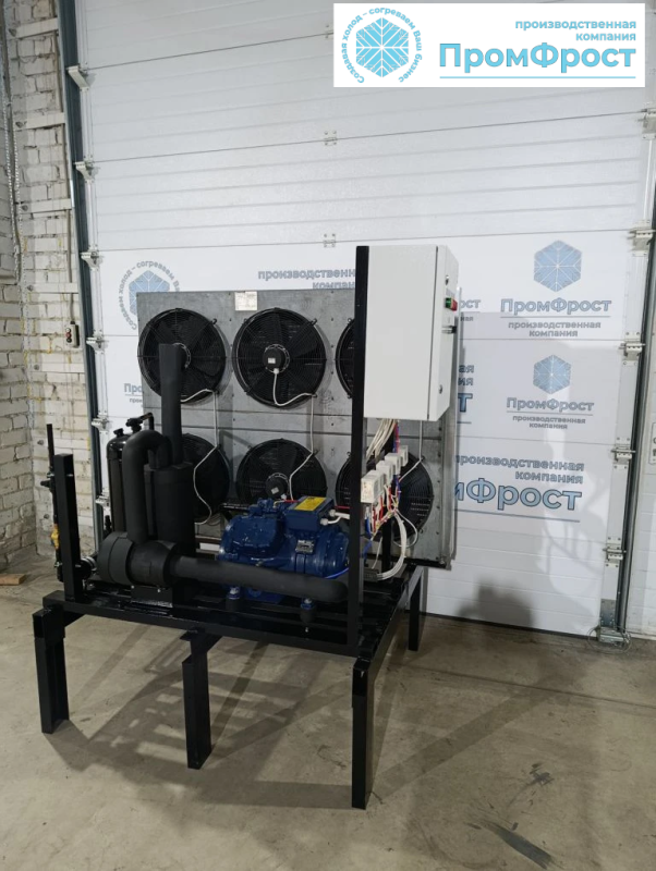 Завершен проект "Оборудование для камеры хранения цветов"