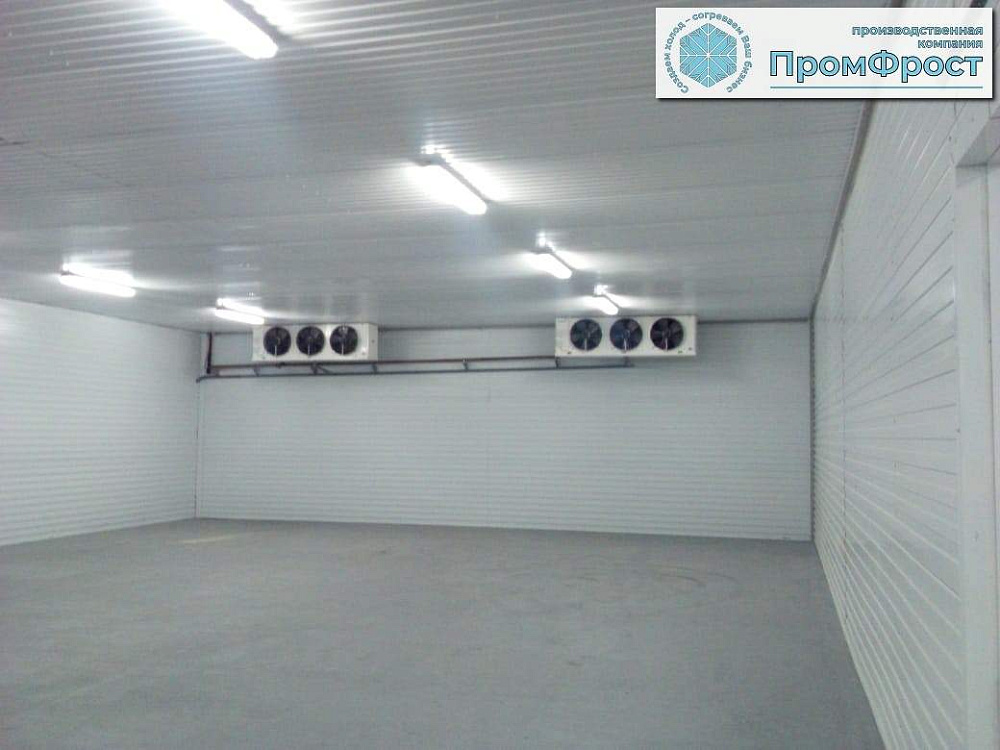 Камера охлаждения/хранения овощей, г. Усть-Джегута, 2020г.