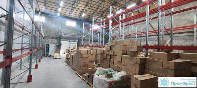 Завершен проект "Стеллажи для хранения продукции"