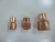 Mufta (35kh28) mm perekhod. 2-kh rastrubnaya Mufta (35kh28) mm perekhod. 2-kh rastrubnaya