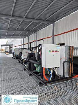 Завершен проект: "Оборудование для камер хранений"