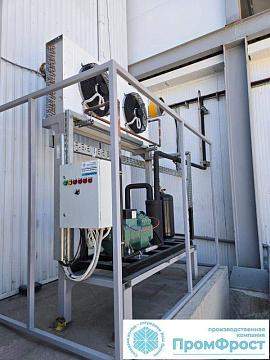 Завершен проект "Камера предварительного охлаждения"