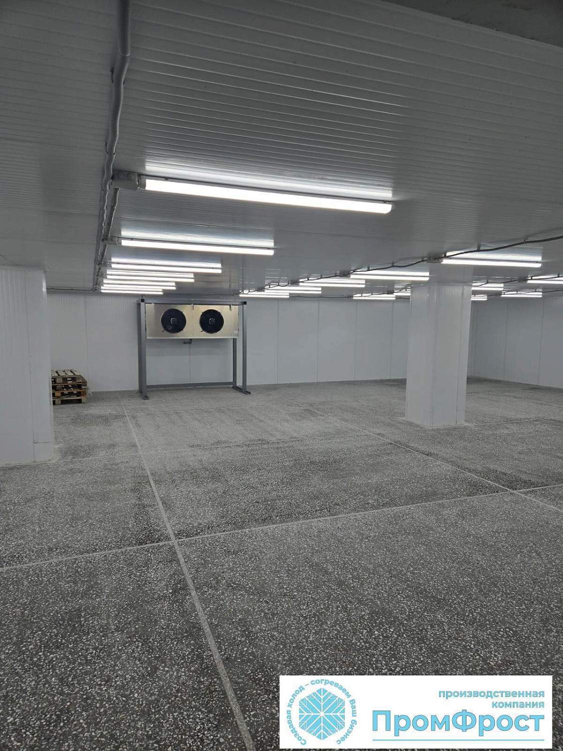 Оборудование для камер хранений кондитерских изделий, г. Черкесск, 2025г.