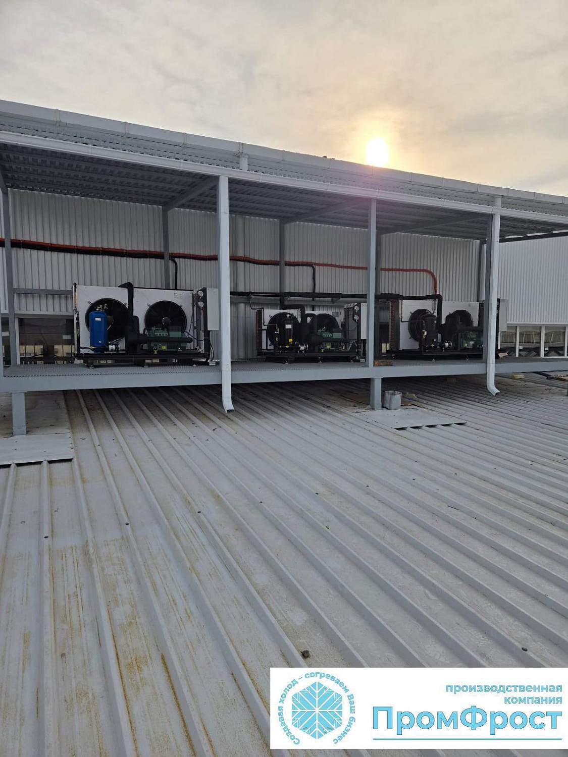 Оборудование для камер хранений кондитерских изделий, г. Черкесск, 2025г.