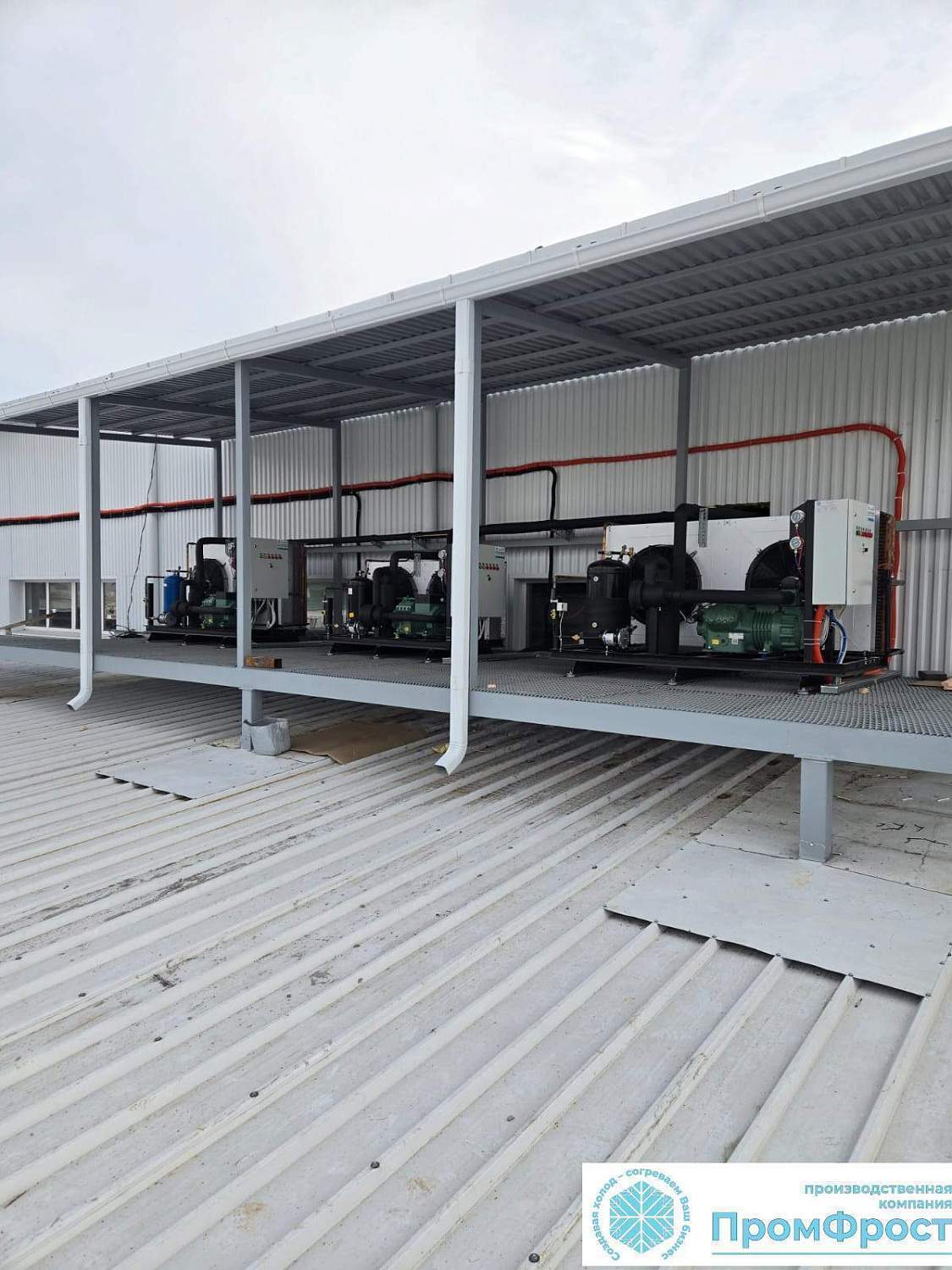 Оборудование для камер хранений кондитерских изделий, г. Черкесск, 2025г.